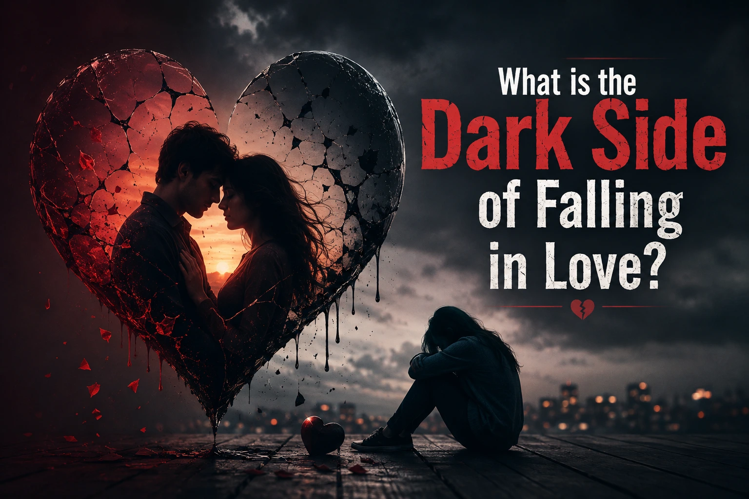 What is the Dark Side of Falling in Love?